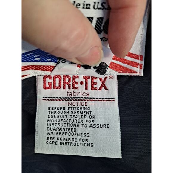 NWT Blauer Performance Gore-Tex Thermolite Plus Jacket‎ Size Med Short - Picture 14 of 16